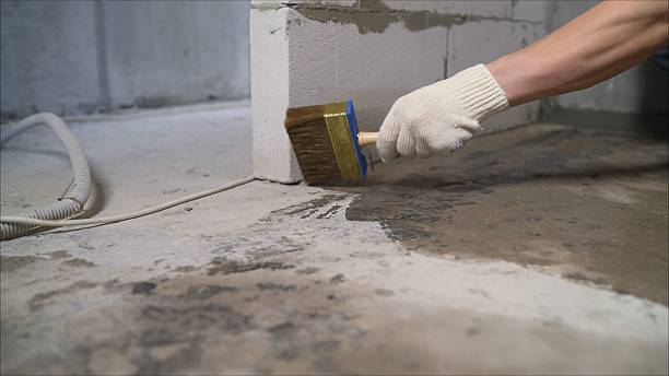 SJ Waterproofing Pros Exterior Waterproofing coverage map for Parlin, NJ and surrounding area